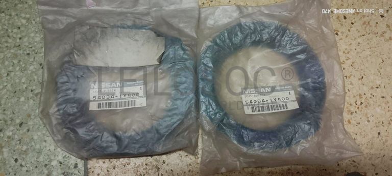 Cable Assy- Brak + Brake PAD frt + Gasket + Escutheon - Ins