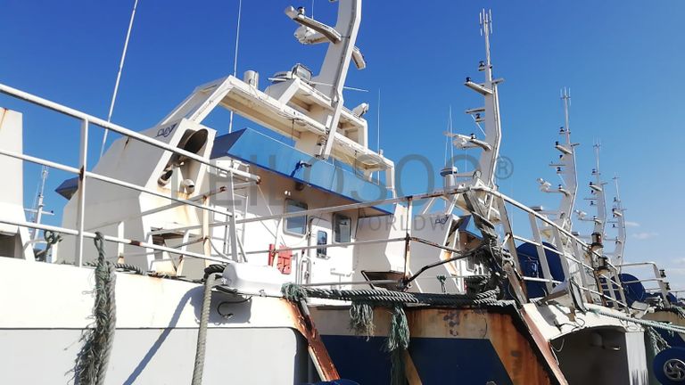 Dois Atuneiros e Um Arrastão | Two Longliners and One Trawler -  ALBACARES VII + PELAMIS III + SARDINHA I