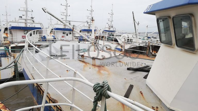 Dois Atuneiros e Um Arrastão | Two Longliners and One Trawler -  ALBACARES VII + PELAMIS III + SARDINHA I