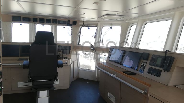 Dois Atuneiros e Um Arrastão | Two Longliners and One Trawler -  ALBACARES VII + PELAMIS III + SARDINHA I