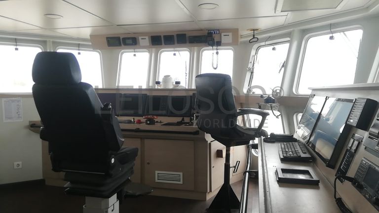 Dois Atuneiros e Um Arrastão | Two Longliners and One Trawler -  ALBACARES VII + PELAMIS III + SARDINHA I