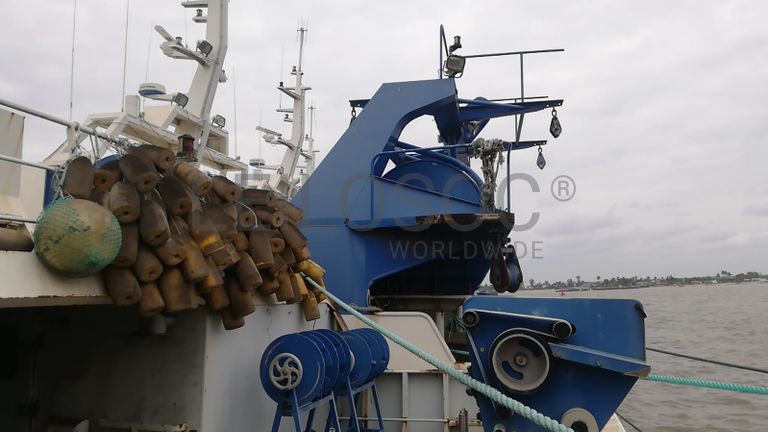 Dois Atuneiros e Um Arrastão | Two Longliners and One Trawler -  ALBACARES VII + PELAMIS III + SARDINHA I