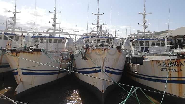 Dois Atuneiros e Um Arrastão | Two Longliners and One Trawler -  ALBACARES VII + PELAMIS III + SARDINHA I