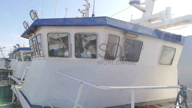 Dois Atuneiros e Um Arrastão | Two Longliners and One Trawler -  ALBACARES VII + PELAMIS III + SARDINHA I