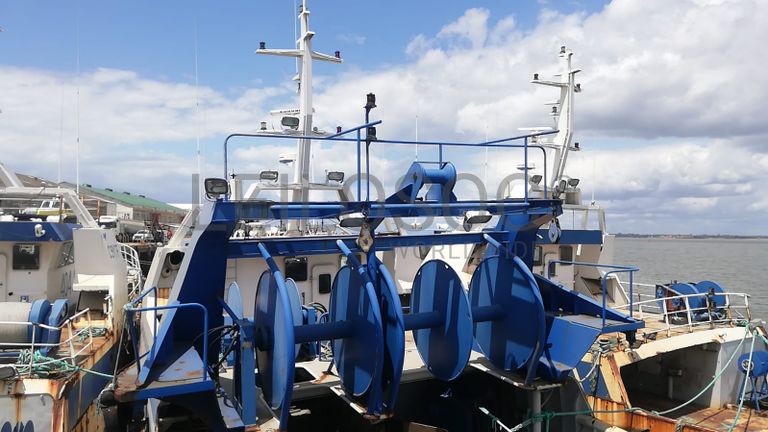 Um Arrastão | One Trawler -  SARDINHA II