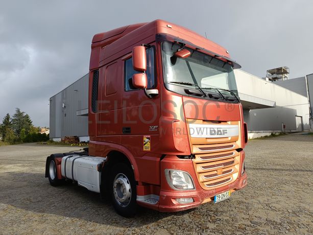 DAF XF460 · Ano 2015