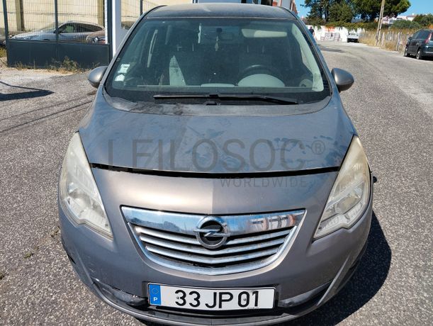 Opel Meriva · Ano 2010