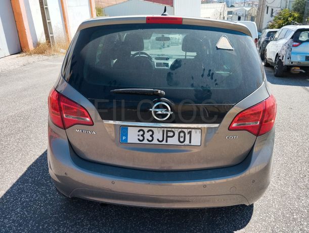 Opel Meriva · Ano 2010