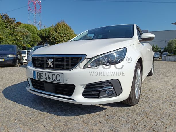 Peugeot 308 · Ano 2018