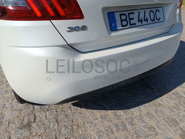 Peugeot 308 · Ano 2018