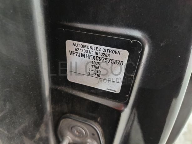 Citroën C2 · Ano 2009