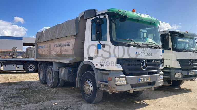 Camião Basc. Tras. 26 T Mercedes-Benz Actros 2632K/36 6x4