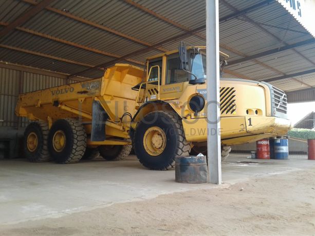 Dumper VOLVO A25D