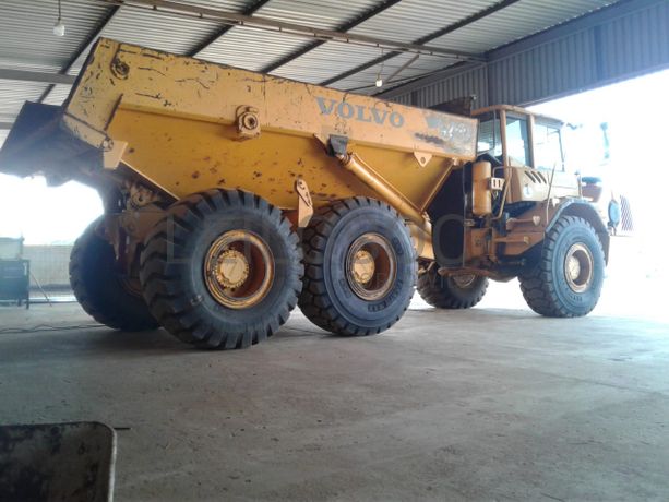 Dumper VOLVO A25D