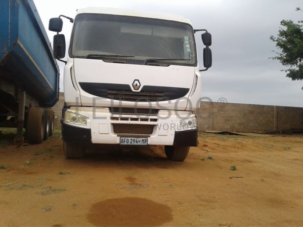 Camião RENAULT Premium Lander 380DXi 