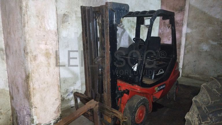 Empilhadeira Linde H25D