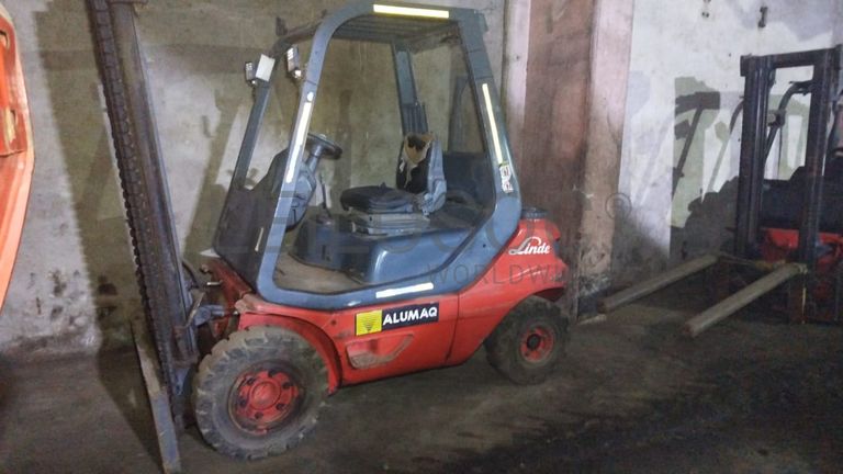 Empilhadeira Linde H25D