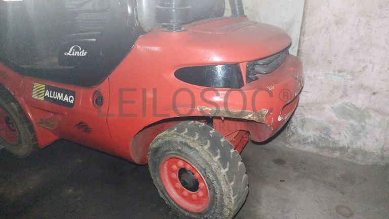 Empilhadeira Linde H25D