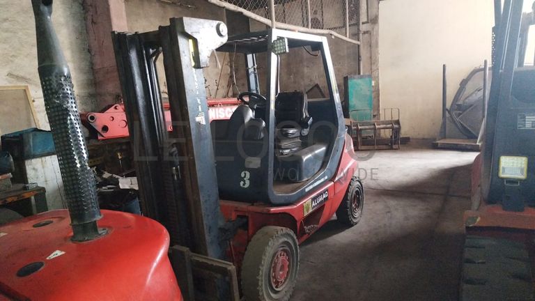 Empilhadeira Linde H25D