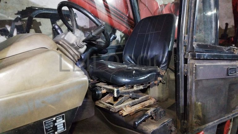 Empilhador Telescópico Manitou MT1337