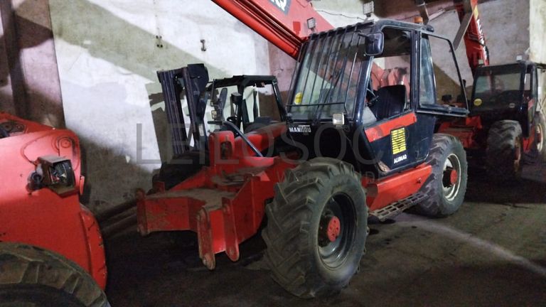 Empilhador Telescópico Manitou MT1337