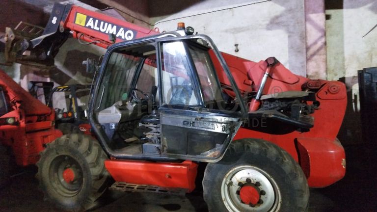 Empilhador Telescópico Manitou MT1337