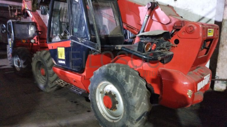 Empilhador Telescópico Manitou MT1337
