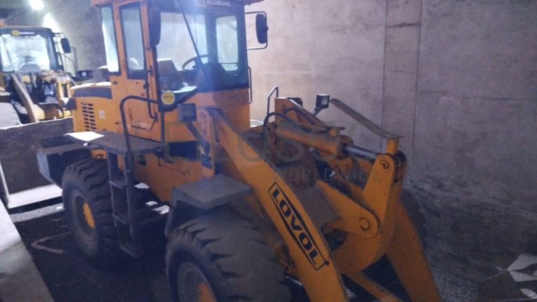 Pá carregadora LOVOL FL935E