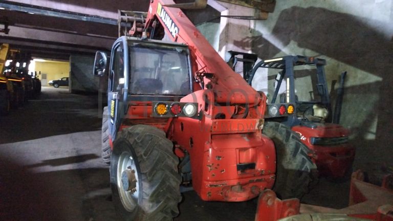 Empilhador Telescópico Manitou MT732