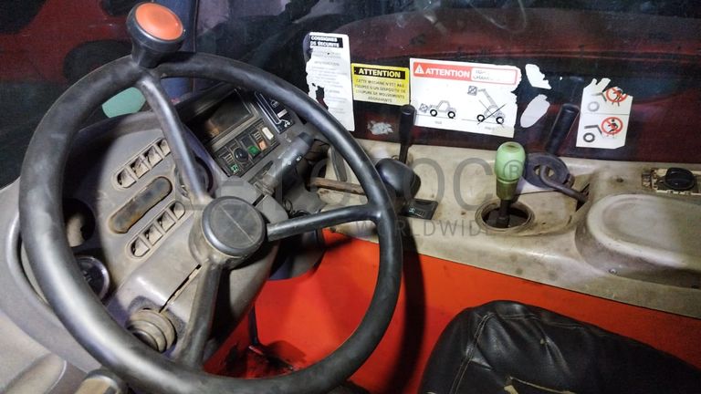 Empilhador Telescópico Manitou MT732