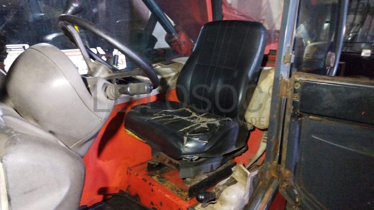 Empilhador Telescópico Manitou MT732