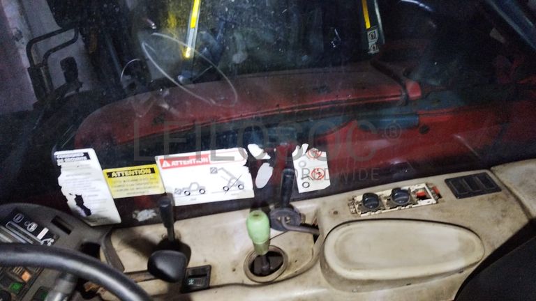 Empilhador Telescópico Manitou MT732