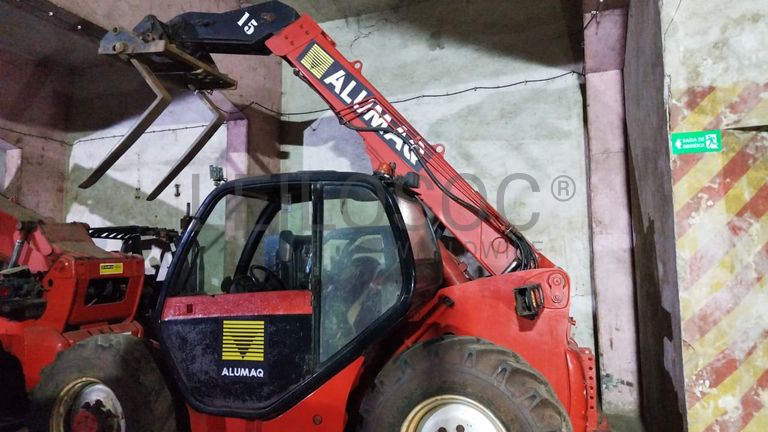 Empilhador Telescópico Manitou MLT 633/120LS