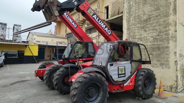 Empilhador Telescópico Manitou MT MT732