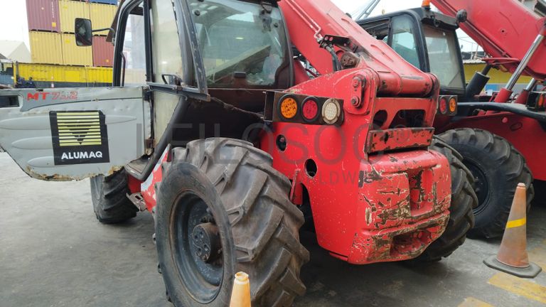 Empilhador Telescópico Manitou MT MT732