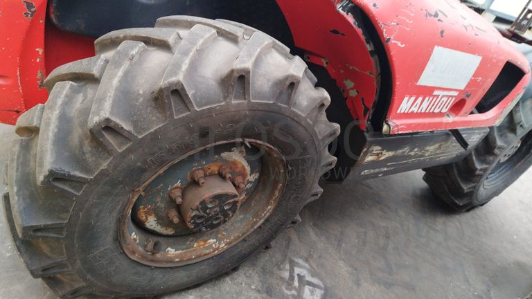 Empilhador Telescópico Manitou MT MT732