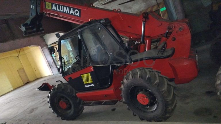 Empilhador Telescópico Manitou MT 1233S