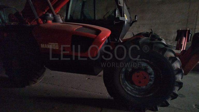 Empilhador Telescópico Manitou MT 1233S
