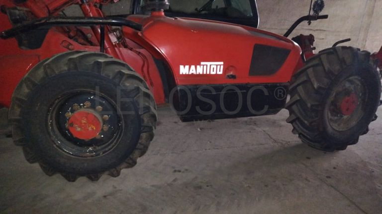 Empilhador Telescópico Manitou MT 1233S