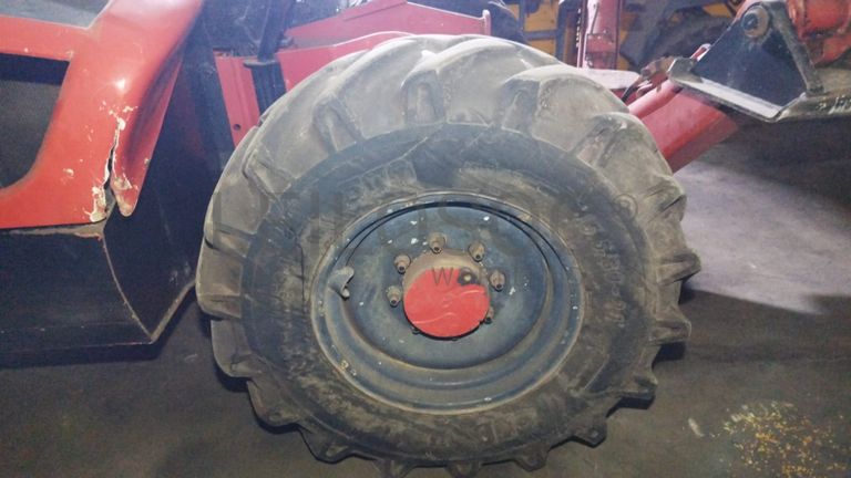 Empilhador Telescópico Manitou MT 1235