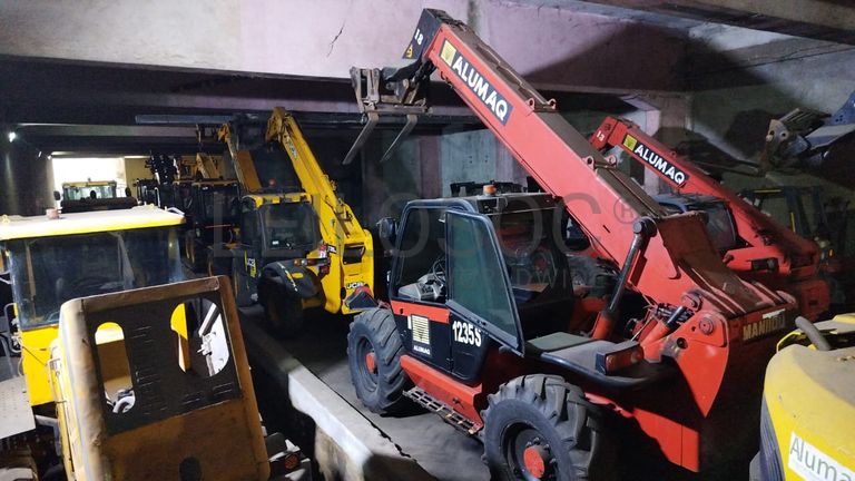 Empilhador Telescópico Manitou MT 1235