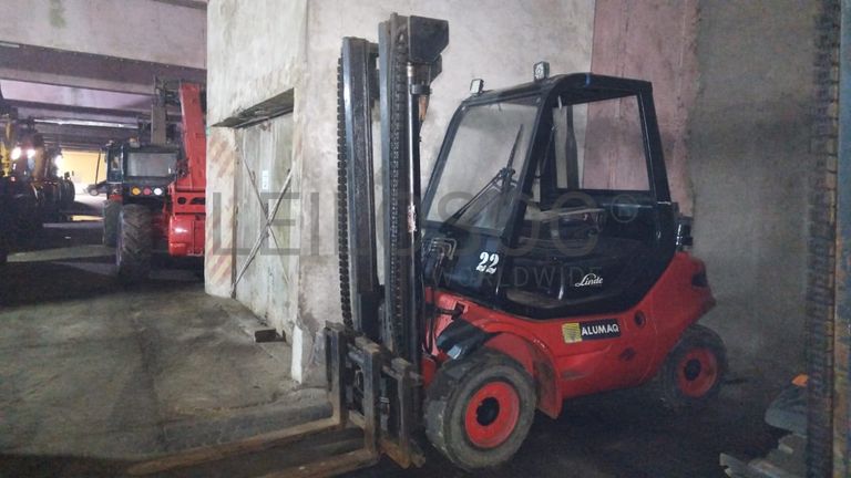 Empilhadeira LINDE H40D