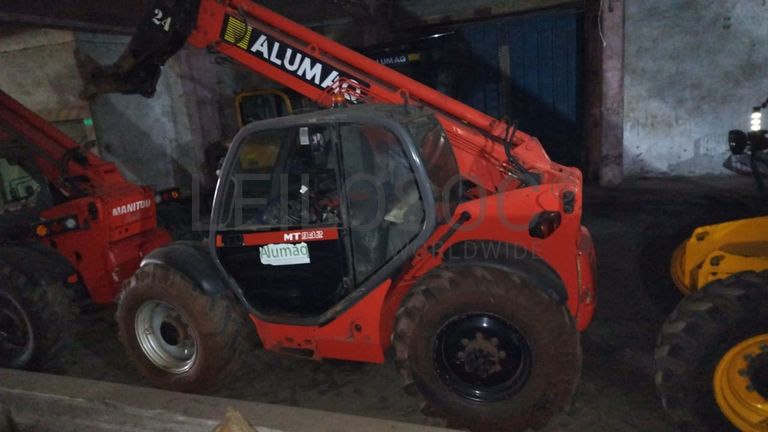 Empilhador Telescópico Manitou MT932