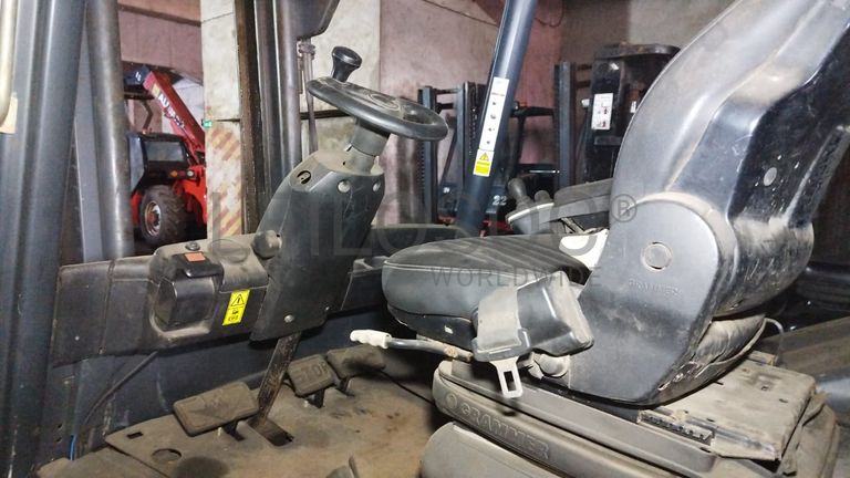 Empilhadeira  LINDE  H45D