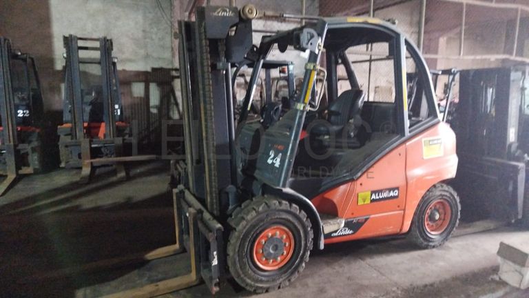 Empilhadeira  LINDE  H45D