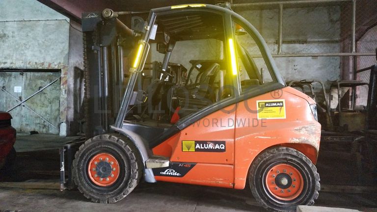 Empilhadeira  LINDE  H45D