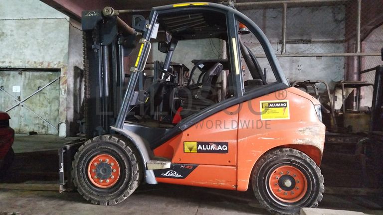 Empilhadeira  LINDE  H45D