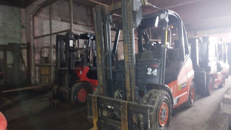 Empilhadeira  LINDE  H45D