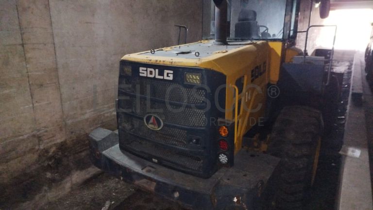 Pá carregadora  SDLG LG956F