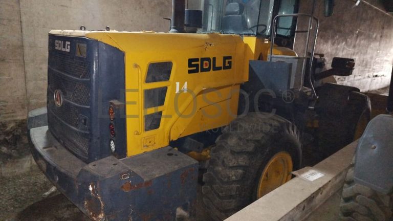 Pá carregadora  SDLG LG956F